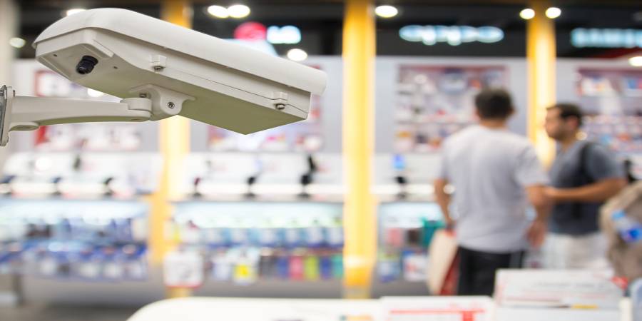 Could Surveillance Cameras Be The Solution For Your Store's Shoplifting/Employee Theft Problems?