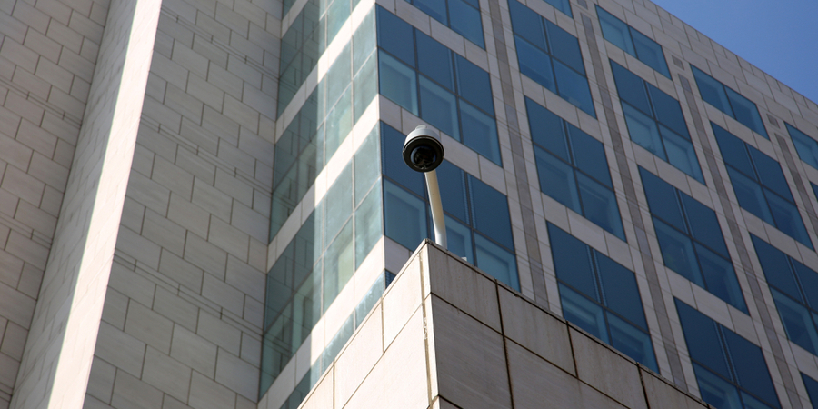 How Surveillance Cameras Protect Courthouses