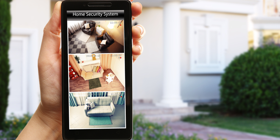 How a Home Security System Can Stop Germs in Their Tracks