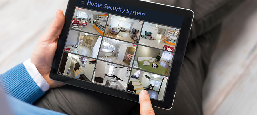 Wireless CCTV: Connecting a Burglar Alarm System, Part 3