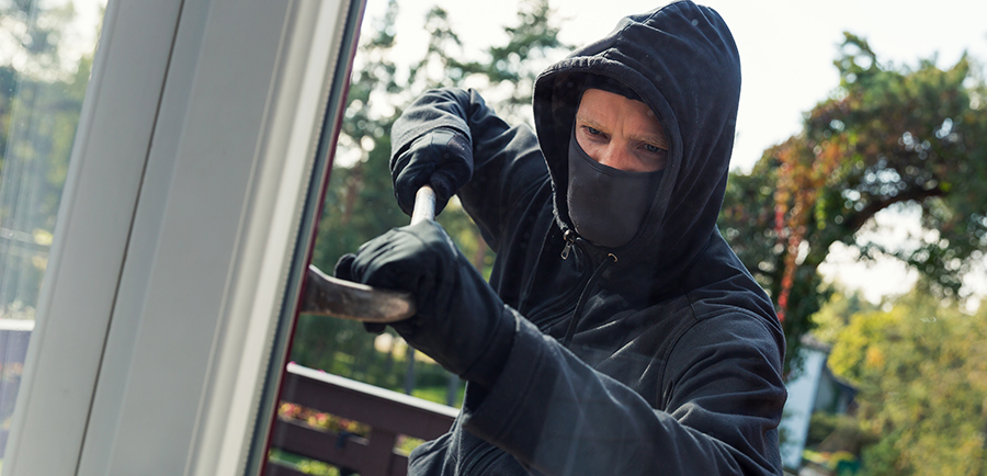 5 Reasons Burglars Choose A House